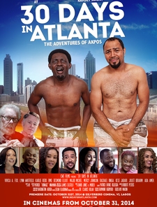 30 Days in Atlanta Poster