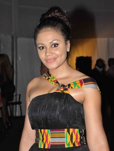 Nadia Buari Photo